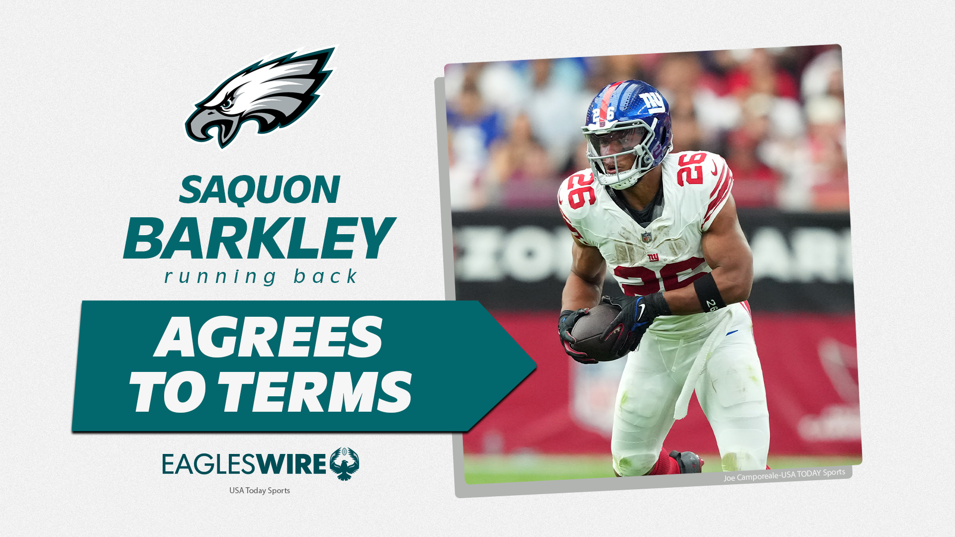 NFL To Investigate Eagles For Potentially Tampering With Saquon Barkley ...