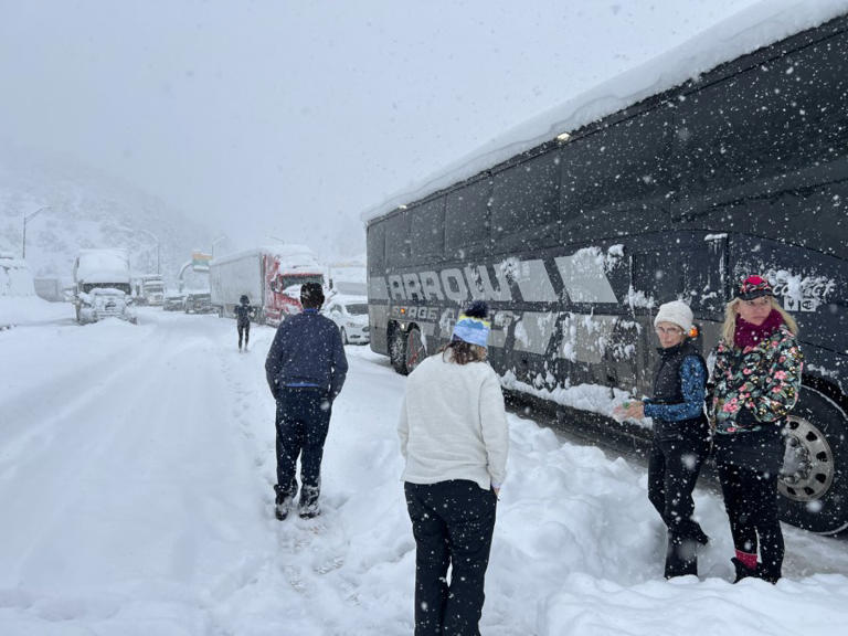 Women’s ski bus rescued from a snowy I-70 after 22 hours