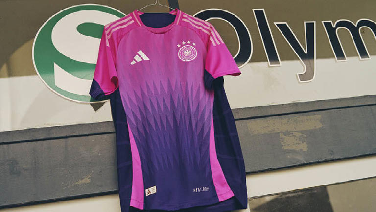 The Germany Euro 2024 away kit is out - and it could be Adidas's most ...