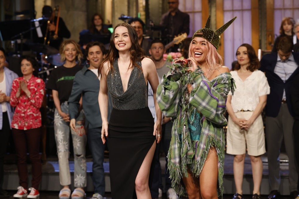 <p><em>Saturday Night Live</em> season 49 premiered on October 13, 2023! We've seen some amazing sketches, musical performances, and <em>very</em> special guests so far. The final episode of <em>SNL</em> season 48 aired on April 15, 2023 with <strong><a href="https://www.brit.co/ana-de-armas-ben-and-jerrys/">Ana de Armas</a> </strong>as the host and performances from singer Karol G.</p><p>Like Brit + Co's content? <a href="https://www.msn.com/en-us/channel/source/BRITCO/sr-vid-mwh45mxjpbgutp55qr3ca3bnmhxae80xpqj0vw80yesb5g0h5q2a?cvid=6efac0aec71d460989f862c7f33ea985&ei=106">Be sure to follow us for more! </a> </p>