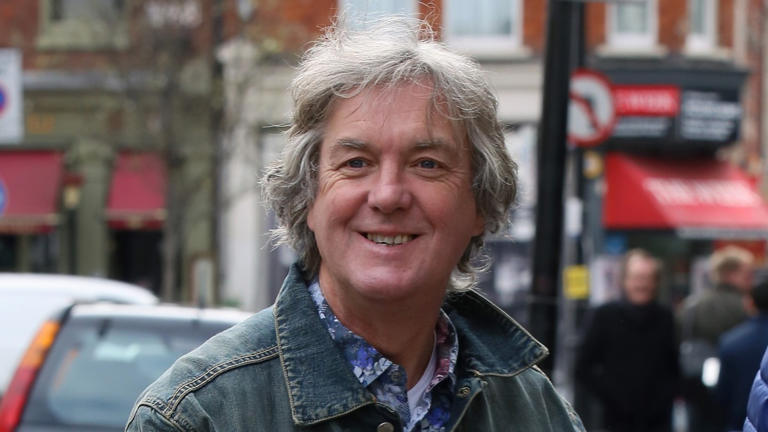 LONDON, ENGLAND - APRIL 02: James May seen outside the Charlotte Street Hotel on April 2, 2015 in London, England. (Photo by Neil Mockford/Alex Huckle/GC Images)