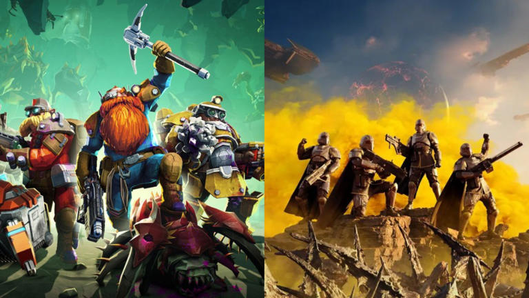 Deep Rock Galactic Devs Want Helldivers 2 Collaboration