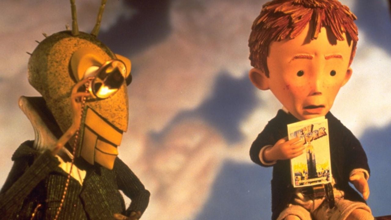 <p>So deliriously strange is <em>James and the Giant Peach</em> – a young boy, terrorized by two frightful aunts, escapes in a piece of gigantic airborne fruit, and flies it from England to New York, accompanied by a crew of man-sized talking insects  – only director Henry Selick (<em>The Nightmare Before Christmas</em>, <em>Coraline</em>) and his sorcerer’s touch with stop-motion animation could’ve brought it to the screen with sufficiently bizarre panache.</p><p>Dahl refused to countenance a film version of <em>James</em> during his lifetime, but following his death in 1990, his wife Lucy gave the project her blessing. She later proclaimed it “A wonderful film,” adding that Roald “would have been delighted.” Which gratifies in one sense but disappoints in another. One can only wonder what Dahl and Selick might’ve cooked up if given the chance to work together.</p>