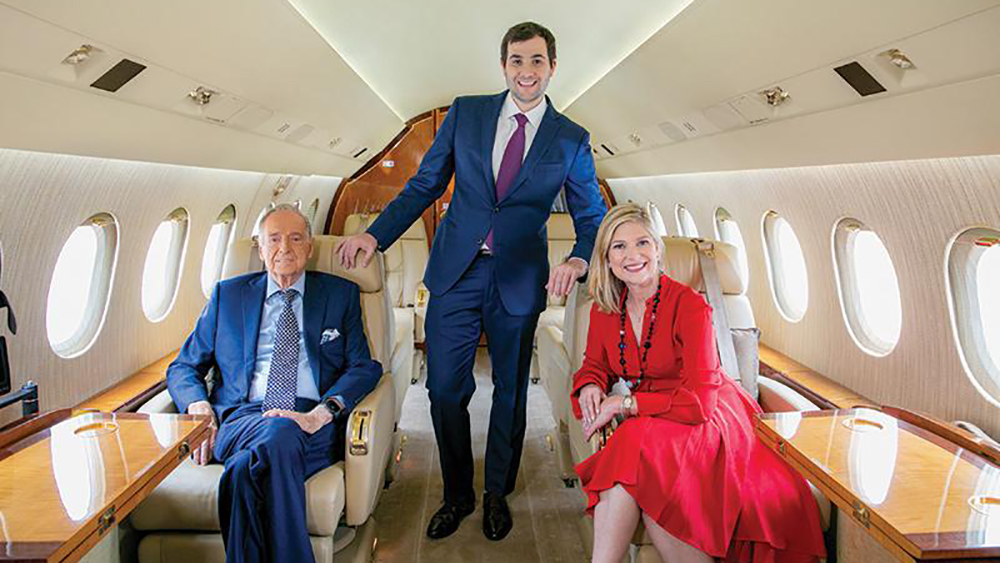 <p>Max Rosenthal (center) is the third generation of his family to join <a href="https://fischertravel.com/">Fischer Travel</a>. The New York-based firm was founded by his grandfather Bill Fischer, but is currently run by his mom Stacy. The 30-strong operation is more like a members-only club than a conventional travel agency, with a $150,000 initiation fee and annual dues of $25,000. For that, the team opens up its little black book to create one-off experiences worldwide. Indeed, it was Fischer Travel clients who were the first to experience Camp Sarika at Amangiri a month before it opened to anyone else. Another client wanted to see Wadi Rum in Jordan, but the local hotel didn’t pass Fischer’s quality control, so the team shipped in 10 staff from the Kempinski in Aqaba to temporarily run the camp at a higher level.</p>