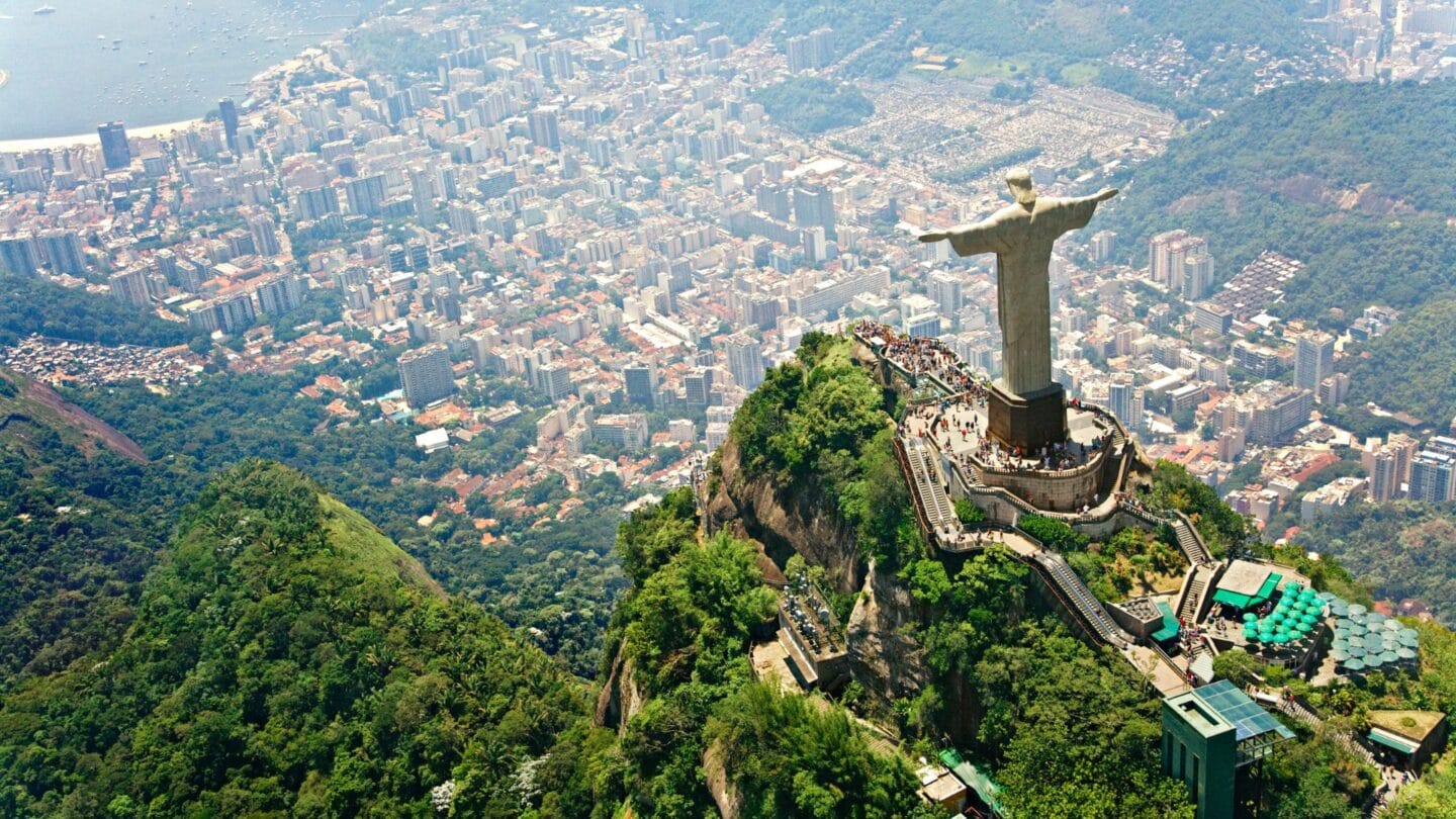 <p>Famous for its Christ the Redeemer statue and Carnival festival, Rio de Janeiro has a high crime rate. In 2022, there were a total of 2,962 shootings <a href="https://www.statista.com/statistics/1284214/monthly-number-shootings-rio-de-janeiro/">registered</a> in Rio de Janeiro, Brazil. If you are really keen on visiting Rio, it’s better to be aware of your surroundings and, if possible, travel in groups. </p>