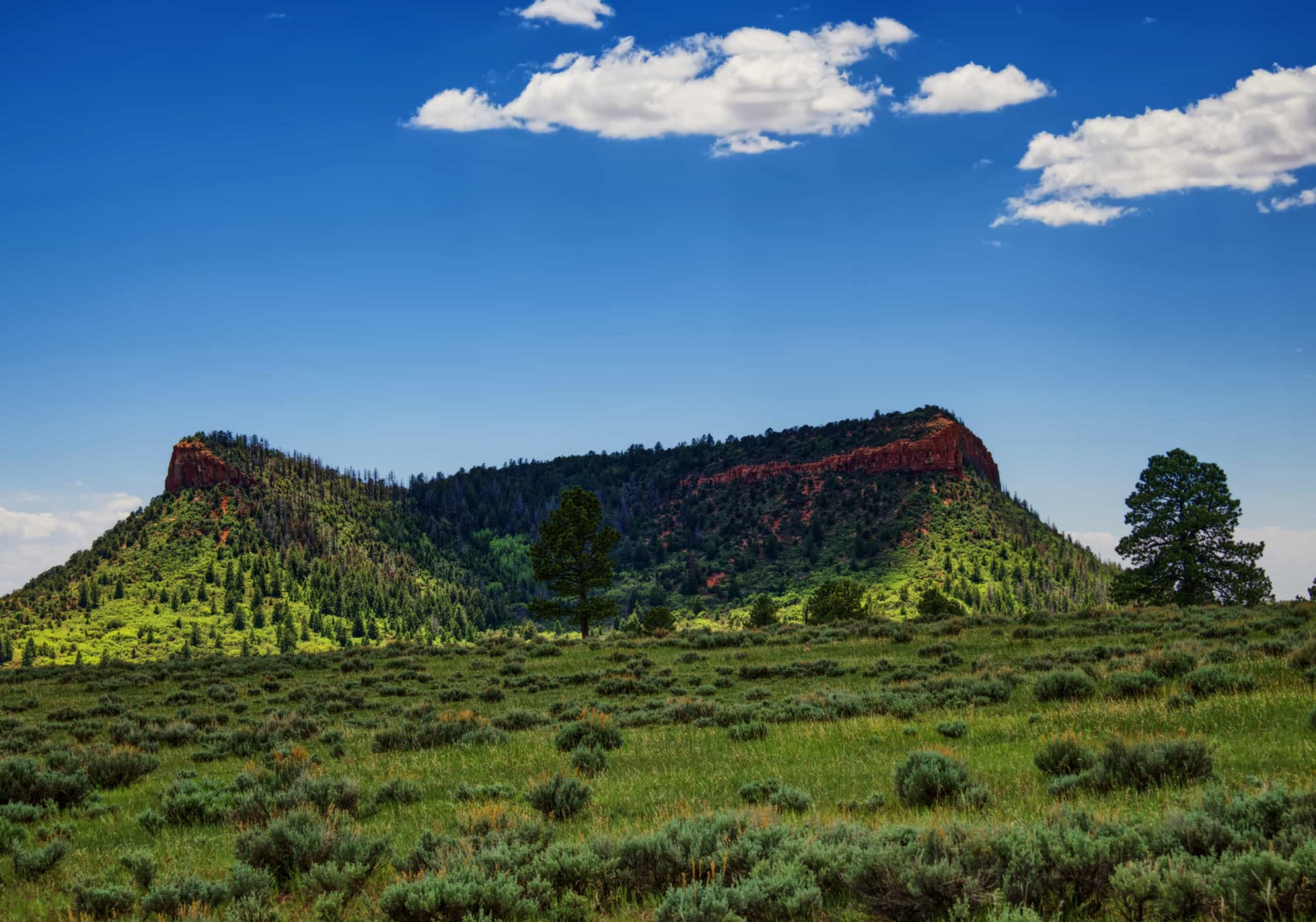 The most beautiful buttes in America