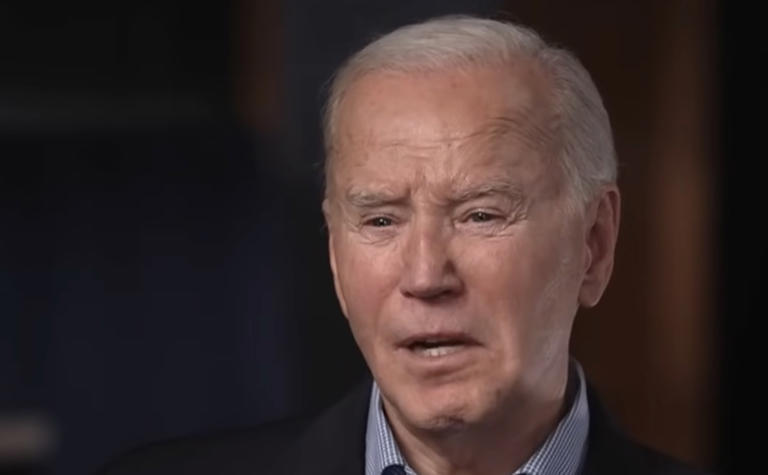 Trump Shares 12-Second Biden Clip After Someone Added Words and Music to It