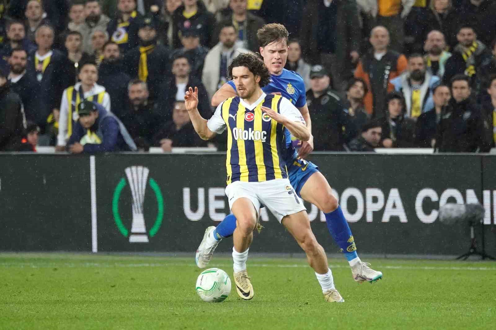 UEFA Avrupa Konferans Ligi: Fenerbahçe: 0 - Union Saint-Gilloise: 1 ...