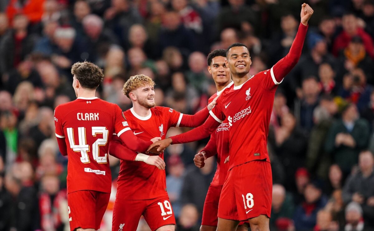 Liverpool 6-1 Sparta Prague (11-2 Agg): Player Ratings