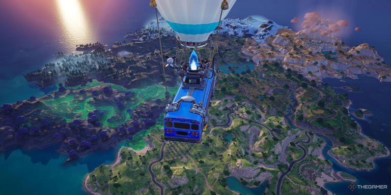 All POI Locations In Fortnite: Chapter 5 Season 2