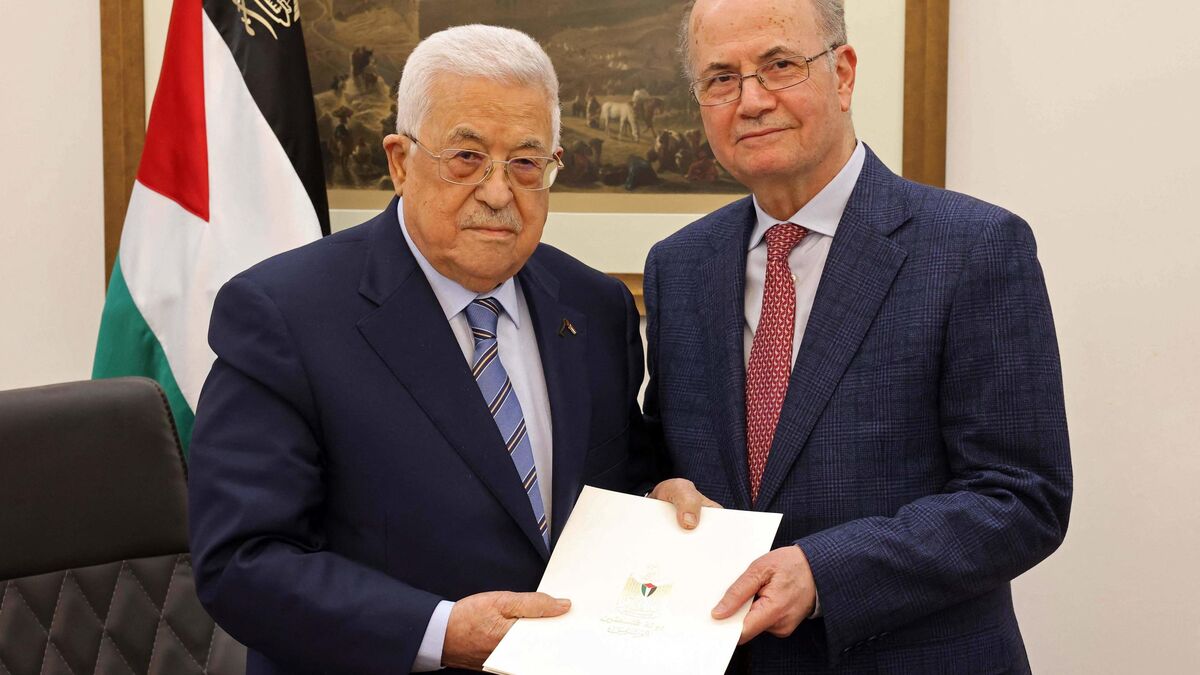 le président de l’autorité palestinienne approuve le nouveau gouvernement de mohammed mustafa