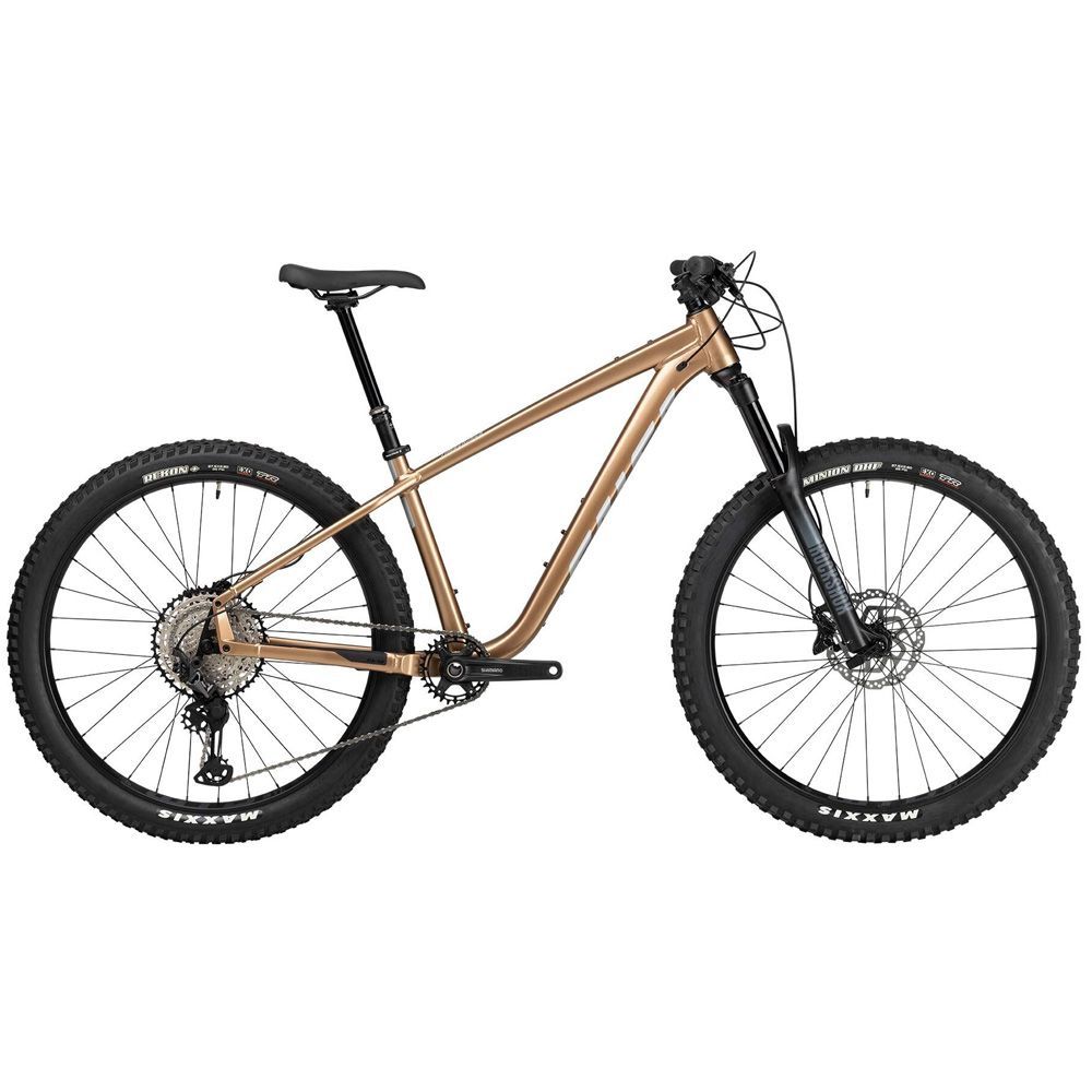 <p><strong>$2499.00</strong></p><p><a href="https://www.salsacycles.com/bikes/2023-timberjack-xt-27.5">Shop Now</a></p><p>One of the most difficult roads I’ve ever ridden a bike on was a narrow cliff ledge that snakes through the <a href="https://visitgilgitbaltistan.gov.pk/blog/100">Karakoram Mountains to Shimshal</a>, the last village in Pakistan before you hit the Chinese border. The narrow road cuts through rocky cliffs strewn with rubble and sheer drop-offs–not a ride for the faint of heart… or lung, or leg. </p><p>My friend Julian’s Timberjack, with its 130mm of travel, short chainstays, wide handlebars, and burly tires fared better than any other bike traversing over this treacherous span of our Karakorum cycling adventure. I watched him fade into the distance as I cautiously made my way over rushing rivers, impossibly steep inclines and a road made entirely of rock debris.</p><p>Sporting Salsa’s adjustable Alternator dropouts, the Timberjack can be outfitted with a Rohloff hub or single-speed drivetrain. There are plenty of rack mounts–down tube, seat tube, and top tube–for lots of different bikepacking configurations and internal cable routing, allowing for an effective and streamlined loadout.</p>