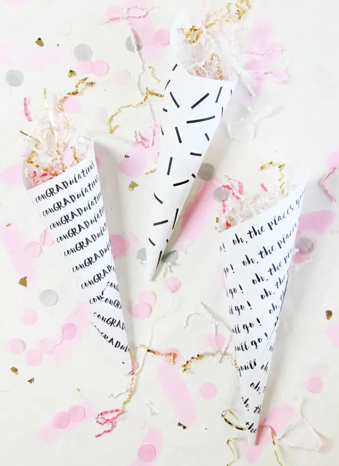 Send your new graduate off into the world with an A+ party