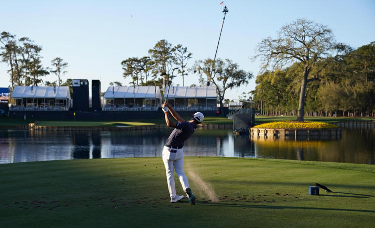 17th hole at TPC Sawgrass swallows up 120,000 golf balls every year