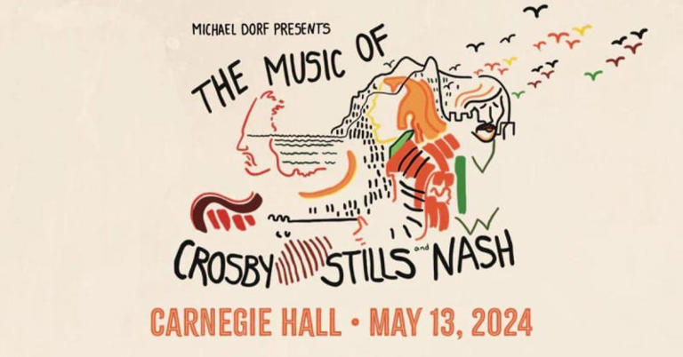 City Winery founder Michael Dorf is celebrating the music of Crosby, Stills & Nash.