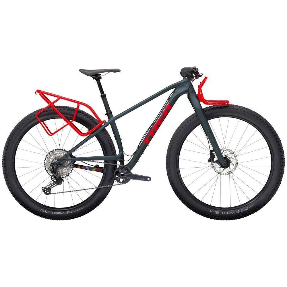 <p><strong>$2999.99</strong></p><p><a href="https://go.redirectingat.com?id=74968X1553576&url=https%3A%2F%2Fwww.trekbikes.com%2Fus%2Fen_US%2Fbikes%2Fbikepacking-touring-bikes%2F1120%2F1120%2Fp%2F33304&sref=https%3A%2F%2Fwww.bicycling.com%2Fbikes-gear%2Fg60187856%2Fbest-bikes-for-bikepacking%2F">Shop Now</a></p><p>Sometimes the terrain you’re riding on calls for bigger tires. The Trek 1120 bike is designed specifically for off-road adventures. It features large 29-inch wheels, which you can ride through sand and deep snow easier than you could on narrower tires.</p><p>On the storage front, the 1120 features three fork mounts and eight frame mounts, including a water bottle cage mount on the bottom of the downtube for those who don’t mind some dirt with their hydration. Best of all, it comes with removable front and rear racks, so you’re ready to carry a lot of gear before adding any accessories or modifications.</p><p>My favorite feature, though, is its horizontal sliding dropout, which allows you to easily switch to a single-speed setup if your rear derailleur has an unfortunate encounter with the ground or an immovable boulder. Hydraulic disc brakes ensure you’ll be able to stop when needed… Like before your trail sends you off a cliff. (Pro tip: Most mountain roads outside the U.S. lack anything resembling a guard rail.) The extra braking power comes in handy here, as the 1120 is relatively heavy.</p><p>All told, the Trek 1120 gives you the confidence to the kind of high-risk locales where a bikepacker might specifically want a fat tire bike, from the Jordanian desert to the snowy backcountry of Alaska.</p>