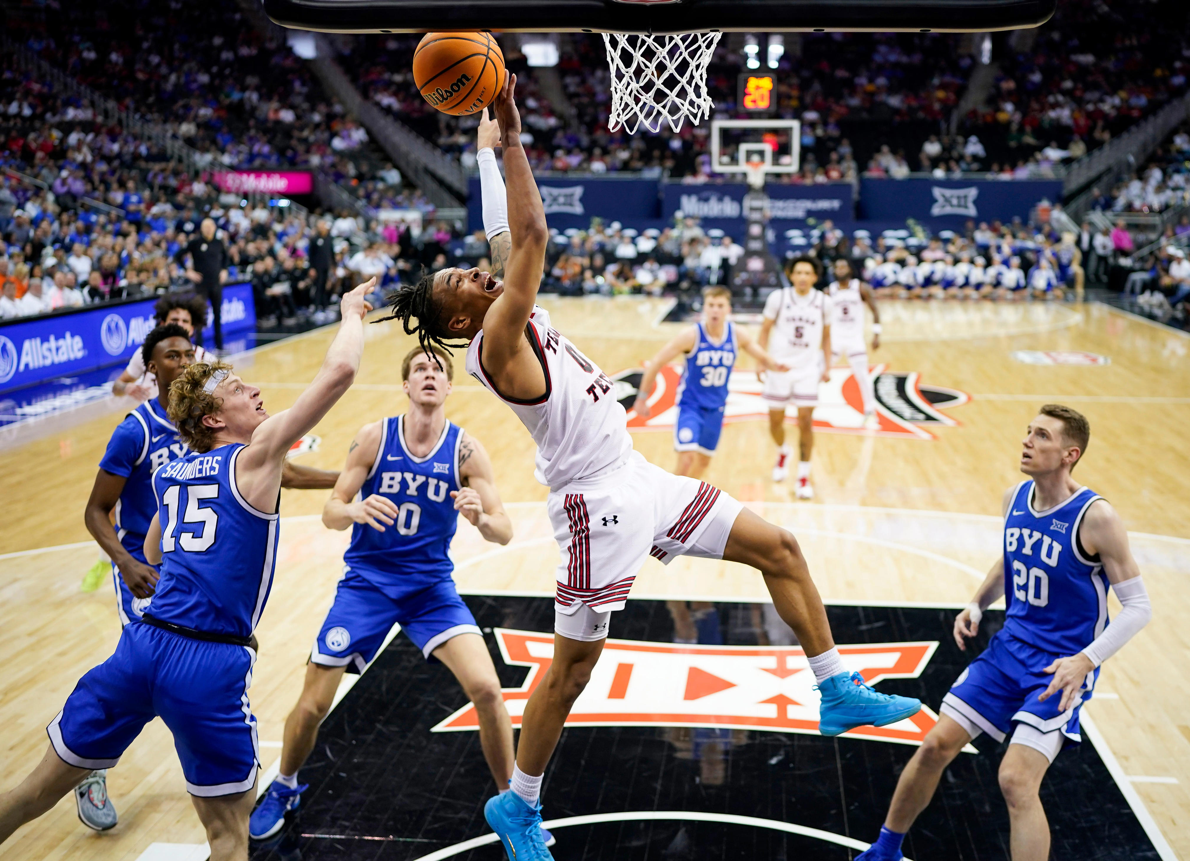 March Madness Texas Tech Basketball Opens 2024 NCAA Tournament Play Vs   BB1jUj4O.img