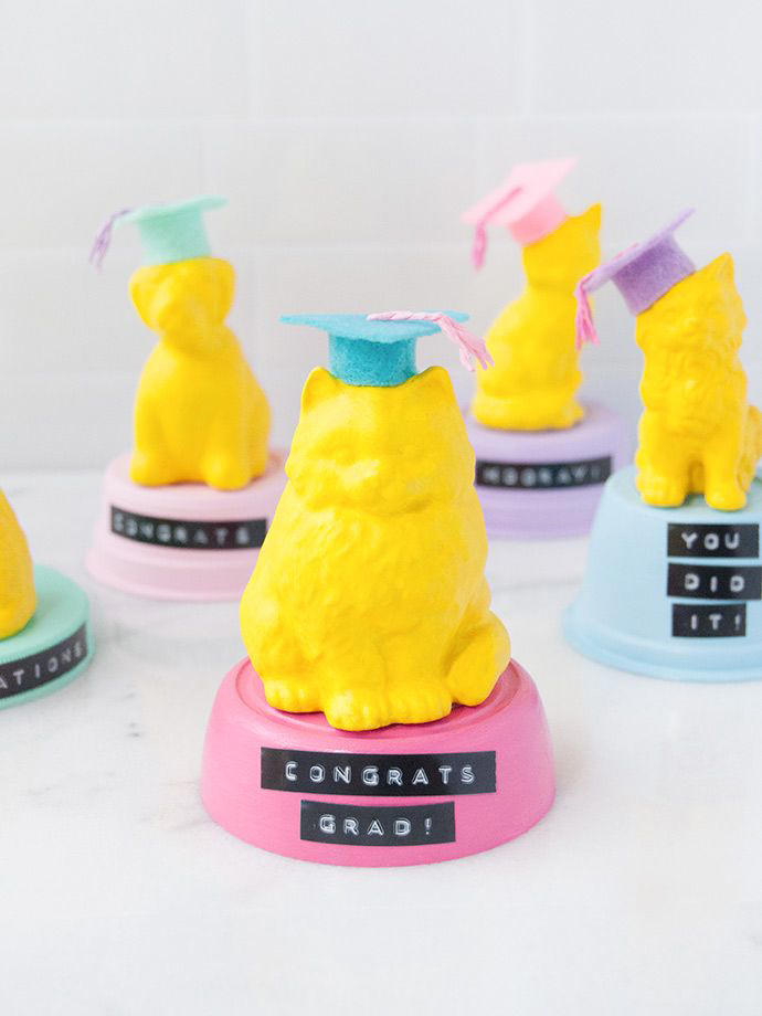 Send your new graduate off into the world with an A+ party