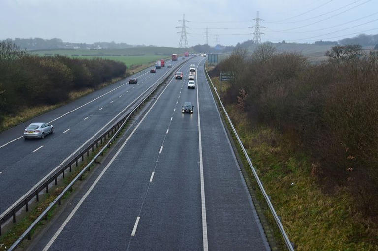 Woman seriously injured as man and child also hurt in horror motorway ...