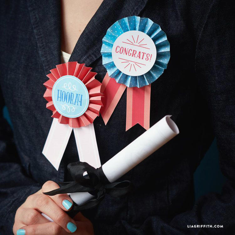 Send your new graduate off into the world with an A+ party