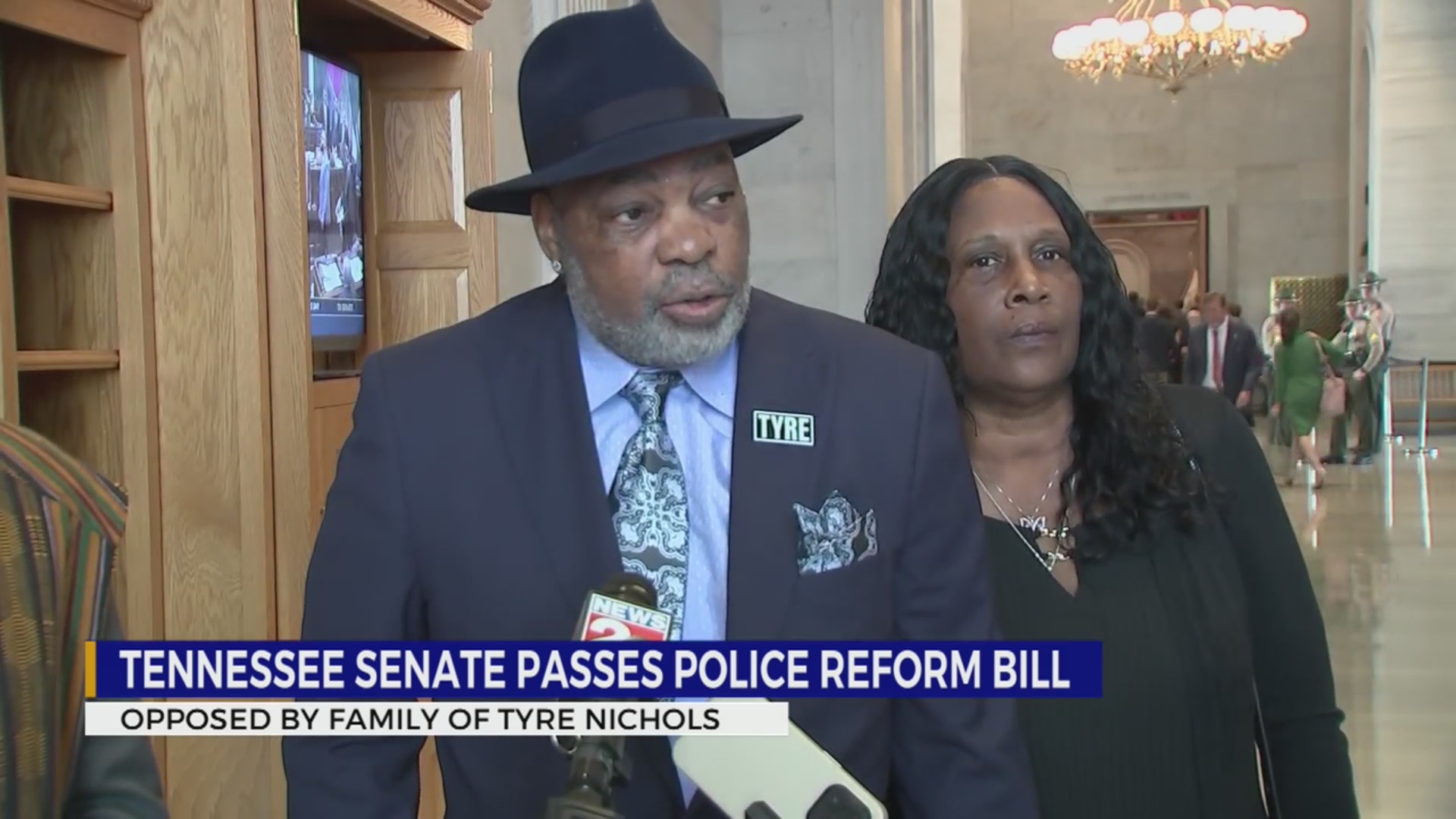 Tennessee Senate passes police reform bill opposed by Tyre Nichols' family