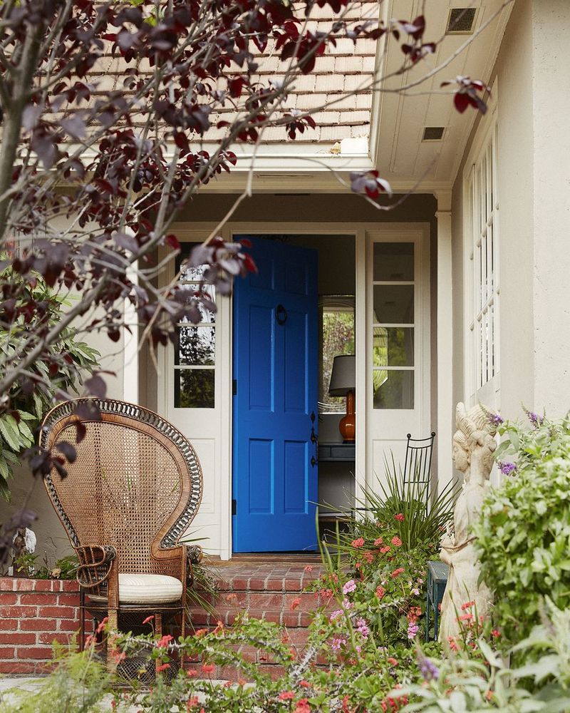 Rid Your Entry of the Blahs With These Front Step Decor Ideas