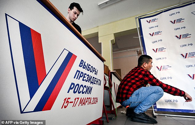 russia (and occupied ukraine) heads to the polls in national election - but putin is all but certain to win