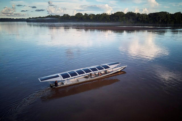How solar-powered boats from the Honnold Foundation are making a difference in the Amazon: 'An opportunity to improve our quality of life without affecting the environment'