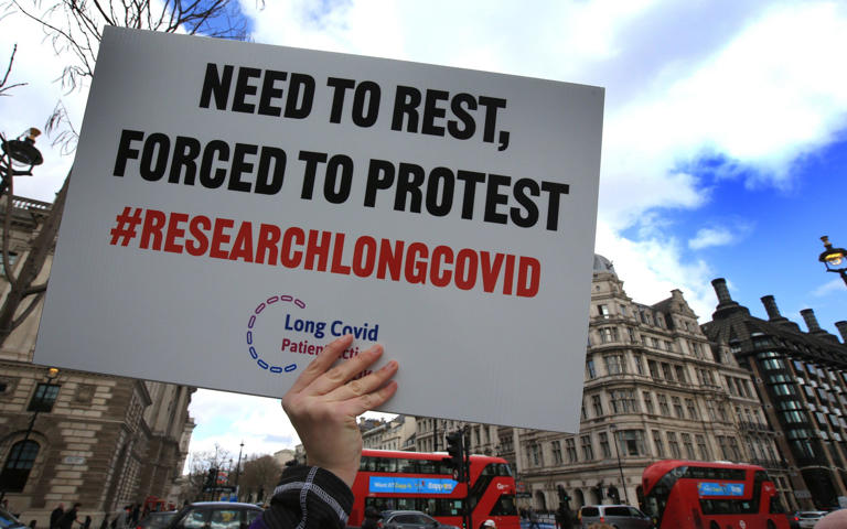 An estimated 1.9 million people were thought to be suffering from long Covid at the last estimate - SOPA IMAGES/LIGHTROCKET