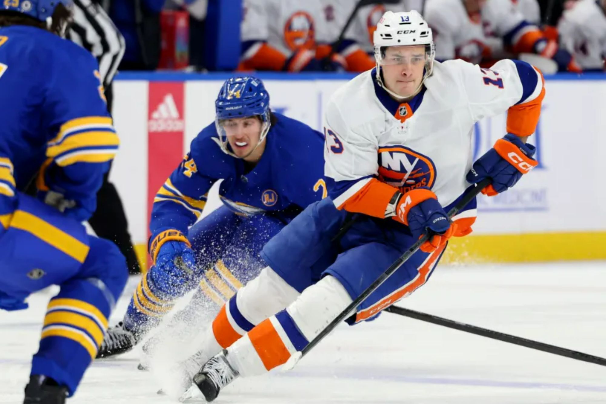 Mathew Barzal Sets High Standards For Islanders’ New Top Line