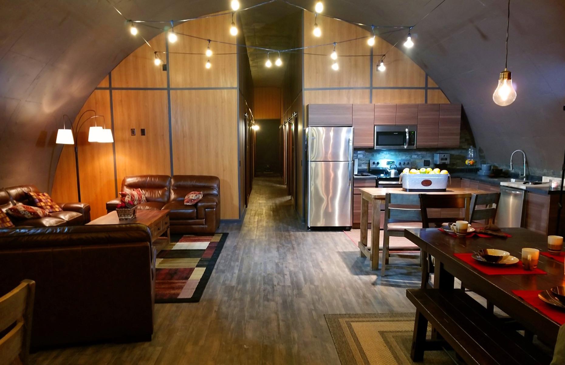 See inside the world's supersized bunkers