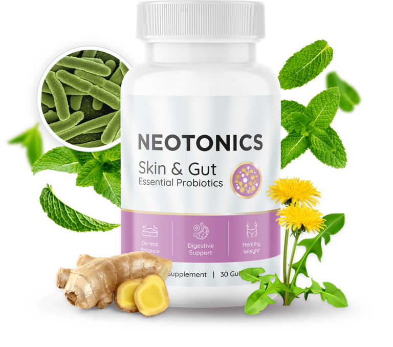 Neotonics leverages a groundbreaking blend of 500 million units of potent bacteria and 9 natural ingredients, scientif