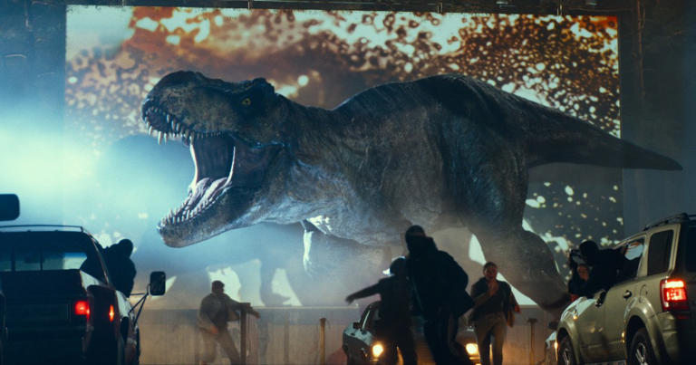 “寡姐”斯嘉丽·约翰逊或将主演新版《侏罗纪世界》，明年7月上映