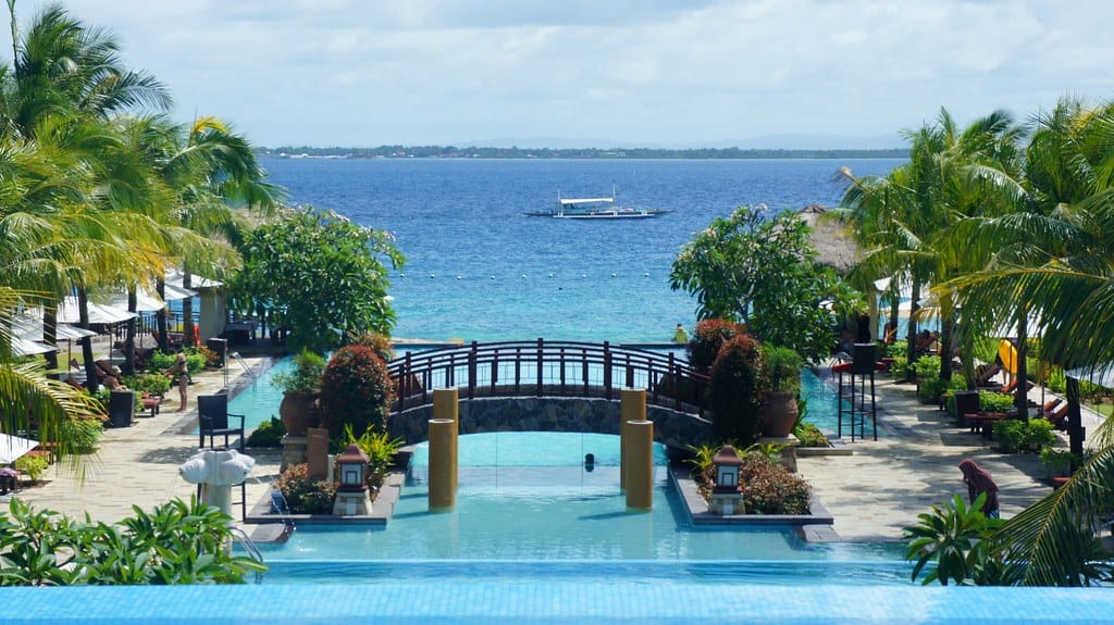 <p>Located on Mactan Island, Cebu, this opulent resort stands as a lavish retreat, offering spacious accommodations, a private beach, and an award-winning spa, all meticulously designed for ultimate relaxation and indulgence. Priced at $1500 for a few days’ stay, the resort boasts amenities such as a secluded private beach, an inviting infinity pool, a rejuvenating spa, and a variety of water sports. A fascinating fun fact adds a cultural touch to the experience â the resort’s architecture and design pay homage to Filipino heritage, seamlessly blending modern elements with traditional Filipino motifs, creating a unique and immersive atmosphere for guests to enjoy.</p><p>This article originally appeared on <a href="https://rarest.org/?p=21755&preview=true"><strong>Rarest.org</strong></a>.</p>