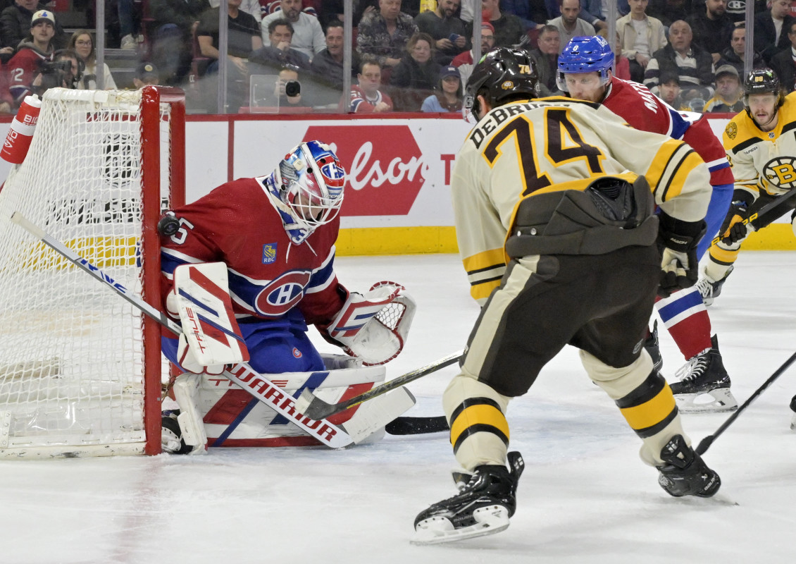 Jake DeBrusk Lifts Boston Bruins To 2-1 Overtime Win Over Montreal ...