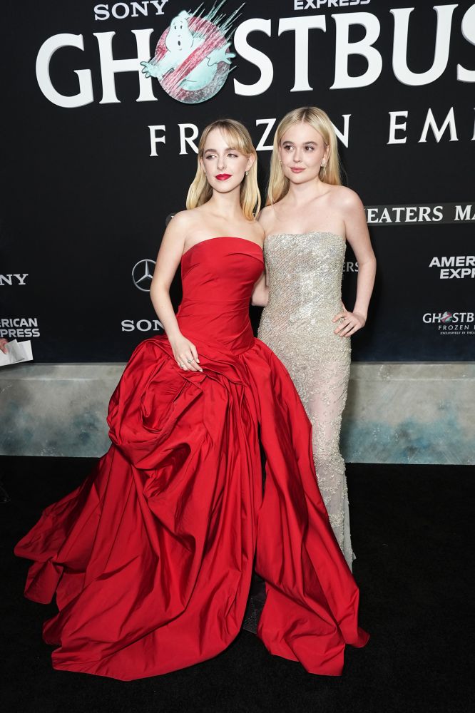 <p>McKenna Grace and Emily Alyn Lind </p>