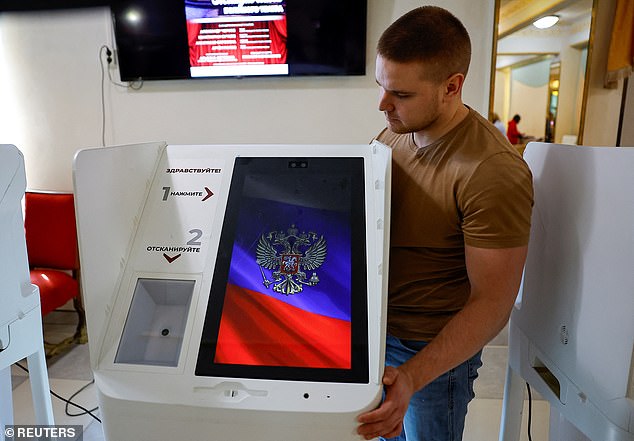 russia (and occupied ukraine) heads to the polls in national election - but putin is all but certain to win