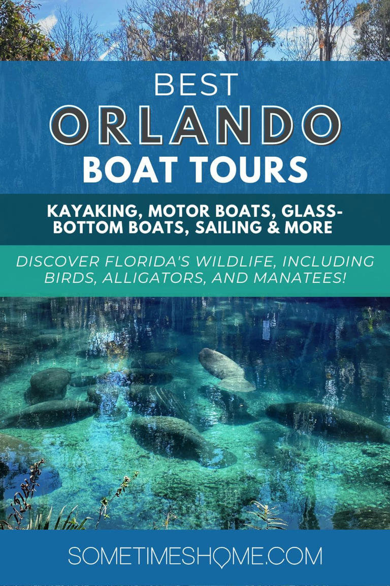 boat tours in orlando