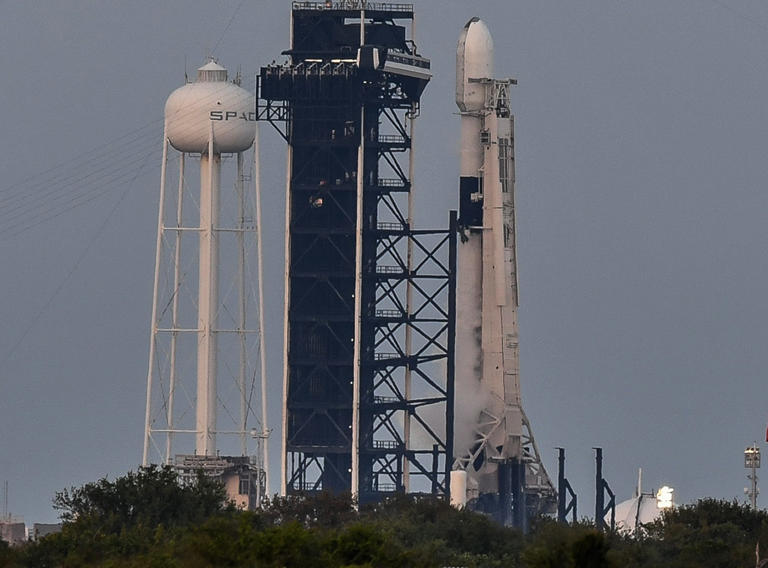 A pair of SpaceX Falcon 9 rockets to lift off this week Best places to