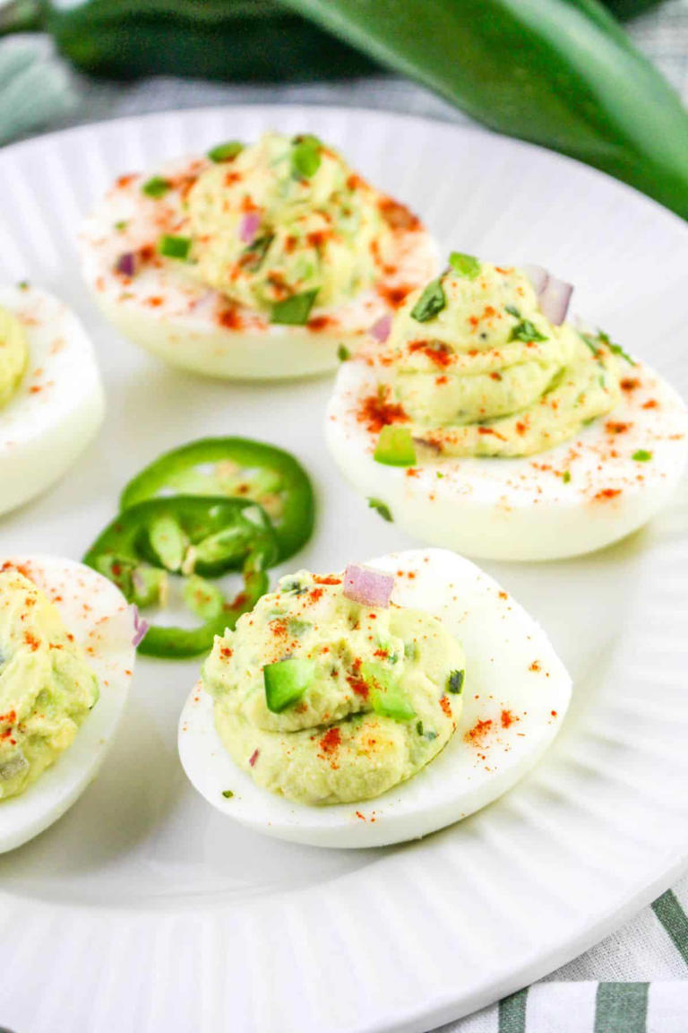 Mexican Deviled Eggs