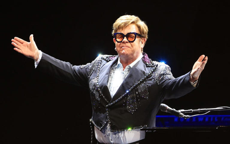 Elton John finished his Farewell Yellow Brick Road concert series last summer. Photo / Getty Images