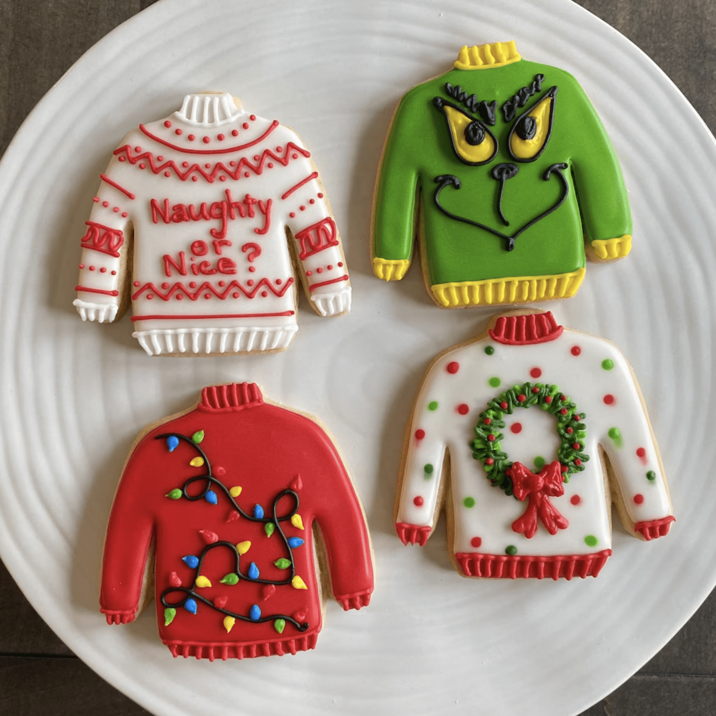 <p>Level up your decorating game with this <a href="https://www.etsy.com/listing/1130255289/ugly-christmas-sweater-cookie-cutter" rel="nofollow noopener noreferrer">ugly sweater cookie cutter</a>. The opportunities are endless when you add colorful frosting, sprinkles and creativity. What ugly sweater will you design first?</p> <p class="listicle-page__cta-button-shop"><a class="shop-btn" href="https://www.etsy.com/listing/1130255289/ugly-christmas-sweater-cookie-cutter">Shop Now</a></p>
