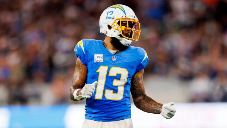 chicago bears wr keenan allen had no problem saying 'adios' to chargers