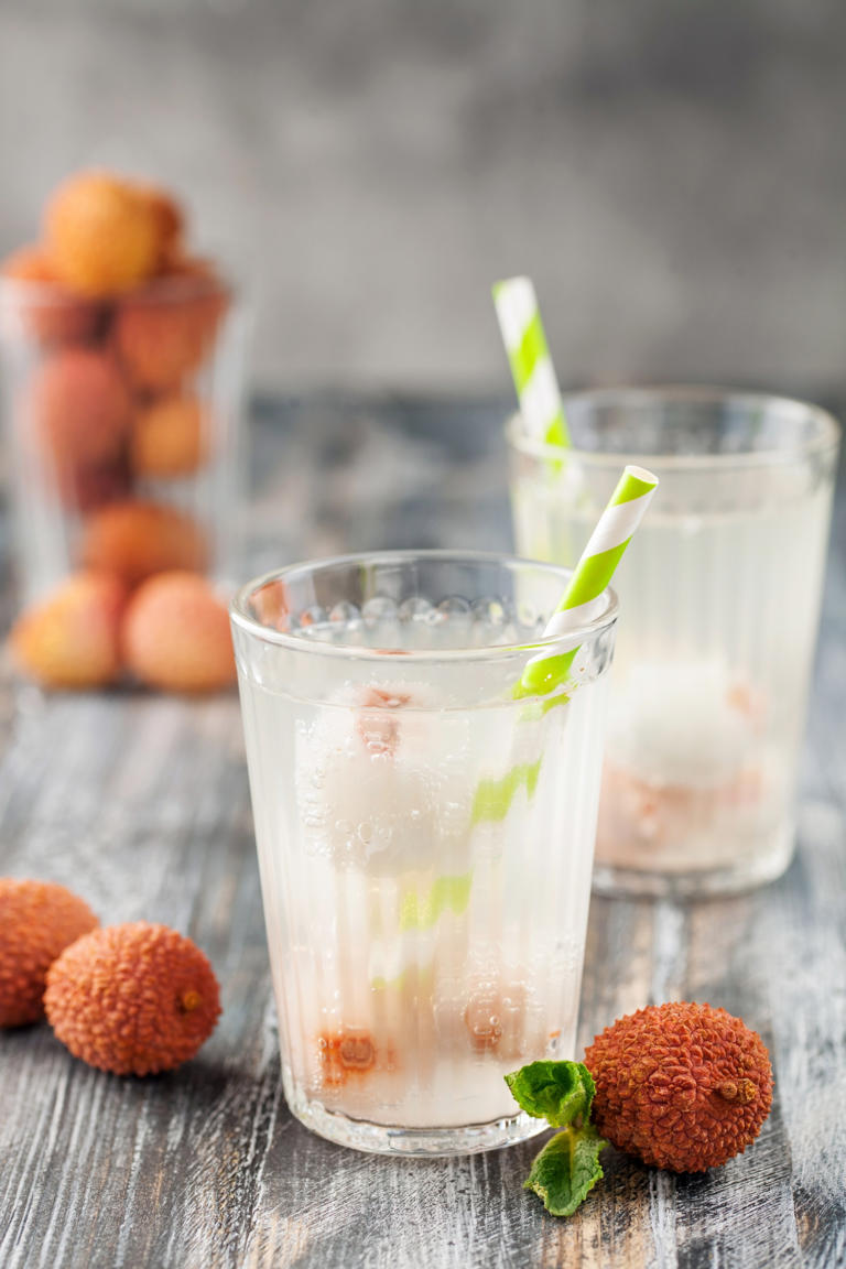 Lychee Ginger Rose Cocktail Recipe