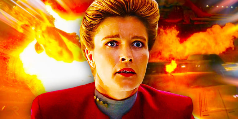 Captain Janeway "Chose Not To Have A Lover" On Star Trek: Voyager, Explains Kate Mulgrew