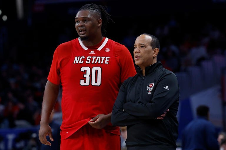 Who is DJ Burns? NC State basketball forward has a star during