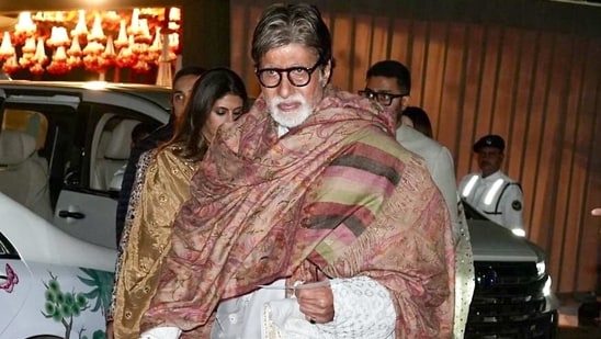 Amitabh Bachchan Admitted To Kokilaben Hospital In Mumbai; Undergoes ...