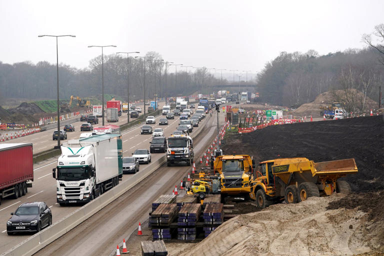 M25 closure will cause ‘carnage’ in villages on diversion route this ...