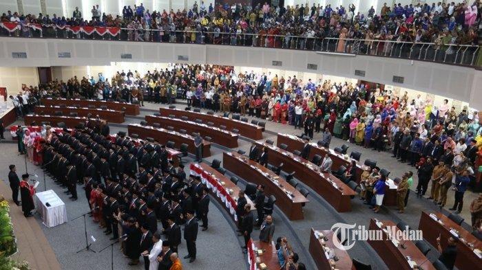 100 Anggota DPRD Sumut Terpilih Hasil Rekapitulasi KPU Provinsi,Golkar ...