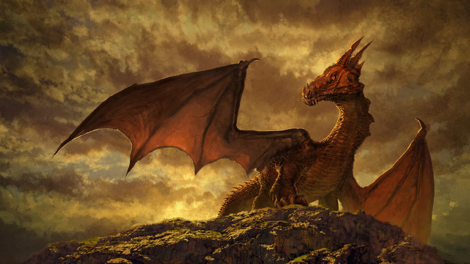 The dazzling history of dragons